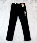 Levi's Women's Black 311 Shaping Skinny Jeans Short