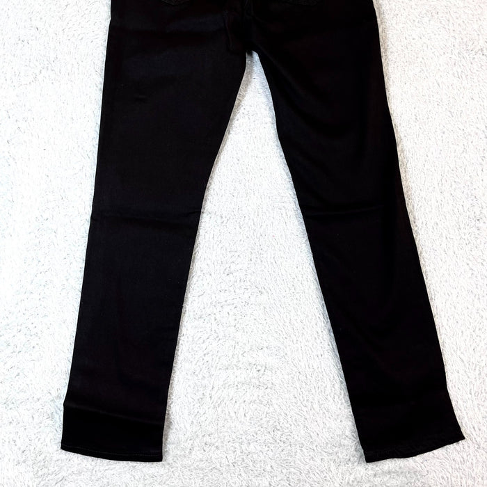 Levi's Women's Black 311 Shaping Skinny Jeans Short