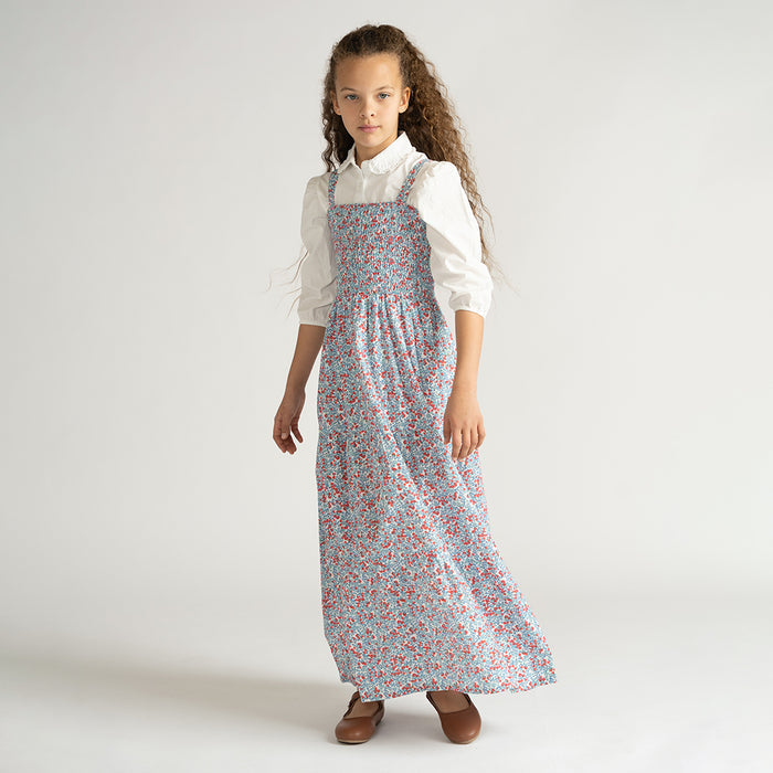 LIBERTY PRINT MAXI JUMPER
