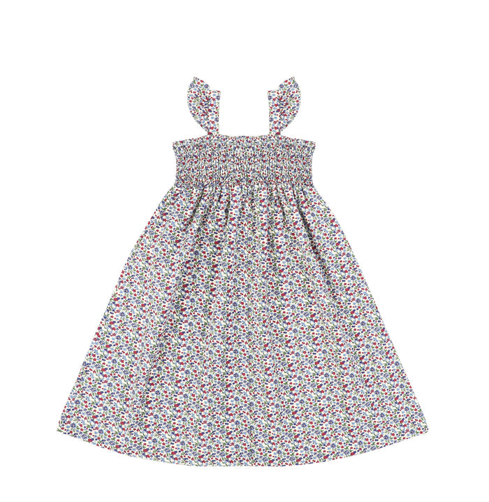LIBERTY RUFFLE MAXI JUMPER
