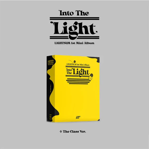 Lightsum Into The Light 1st Mini Album -  THE CLASS Version