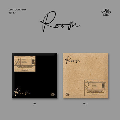 LIM YOUNG MIN - ROOM 1st EP Album 2 variations main image