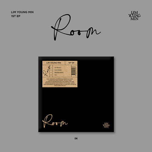 LIM YOUNG MIN - ROOM 1st EP Album - IN version main image