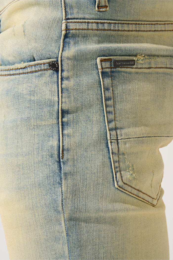 "LIMESTONE" Jeans