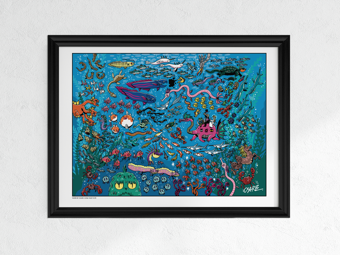 Limited Edition Fine Art Print Water: Osare