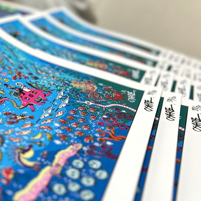 Limited Edition Fine Art Print Water: Osare