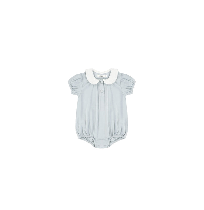 LINEN COLLAR ROMPER
