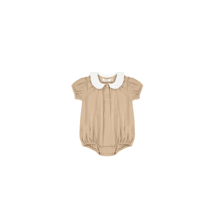 LINEN COLLAR ROMPER