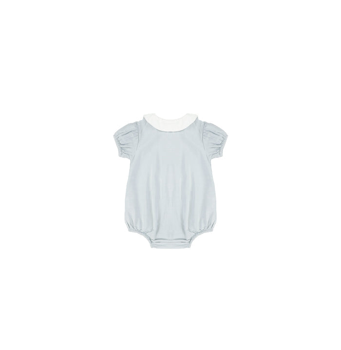 LINEN COLLAR ROMPER