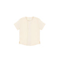 LINEN DOUBLE BUTTON SHIRT