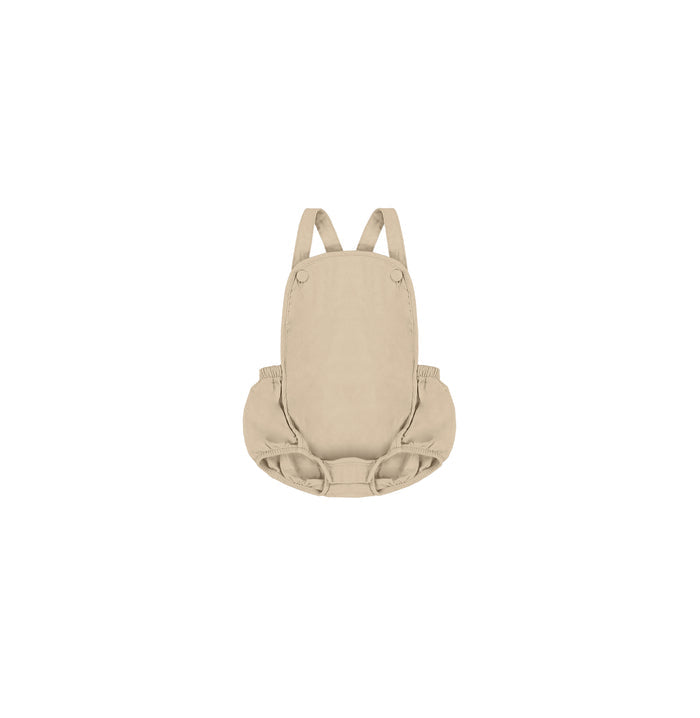 LINEN ROMPER