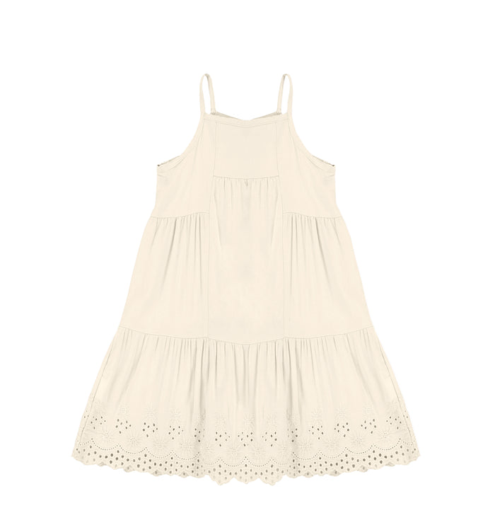 LINEN SEAM MAXI JUMPER