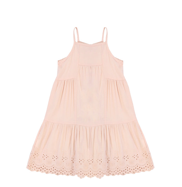 LINEN SEAM MAXI JUMPER