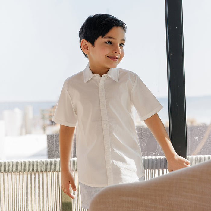 LINEN SHIRT