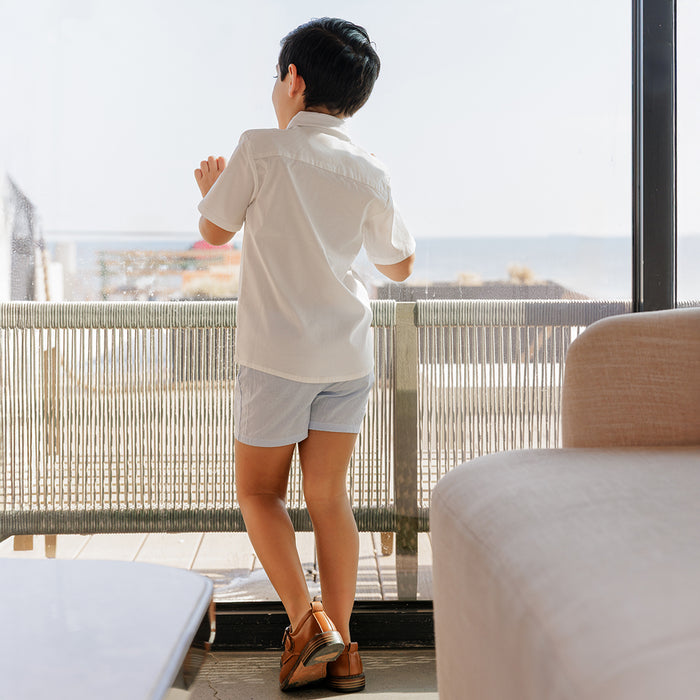LINEN SHIRT