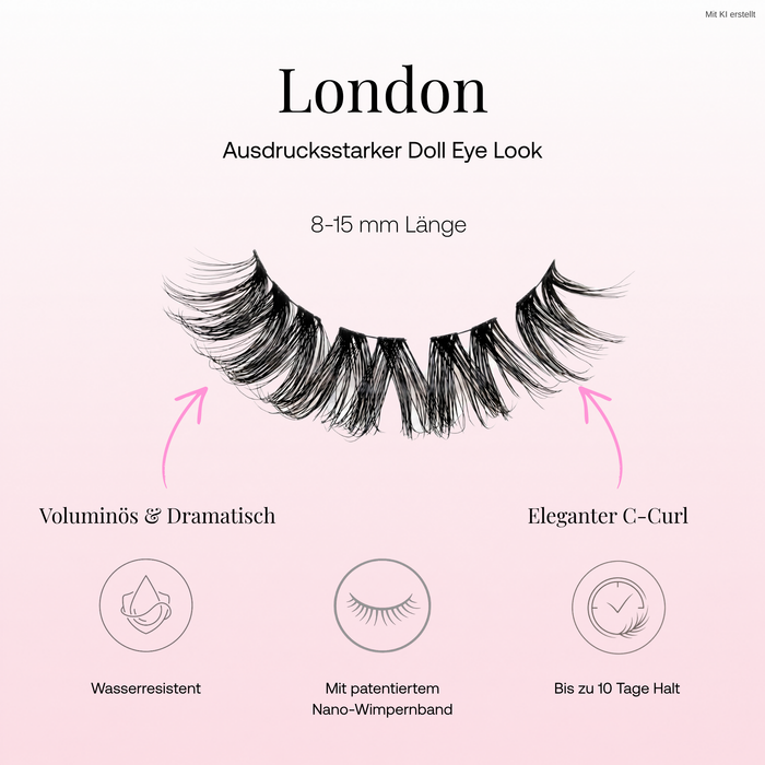 LONDON STARTER KIT (8-15 MM)