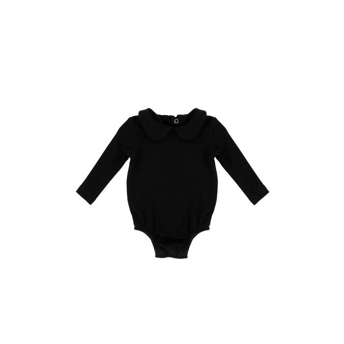 LONG SLEEVE COLLAR ONESIE