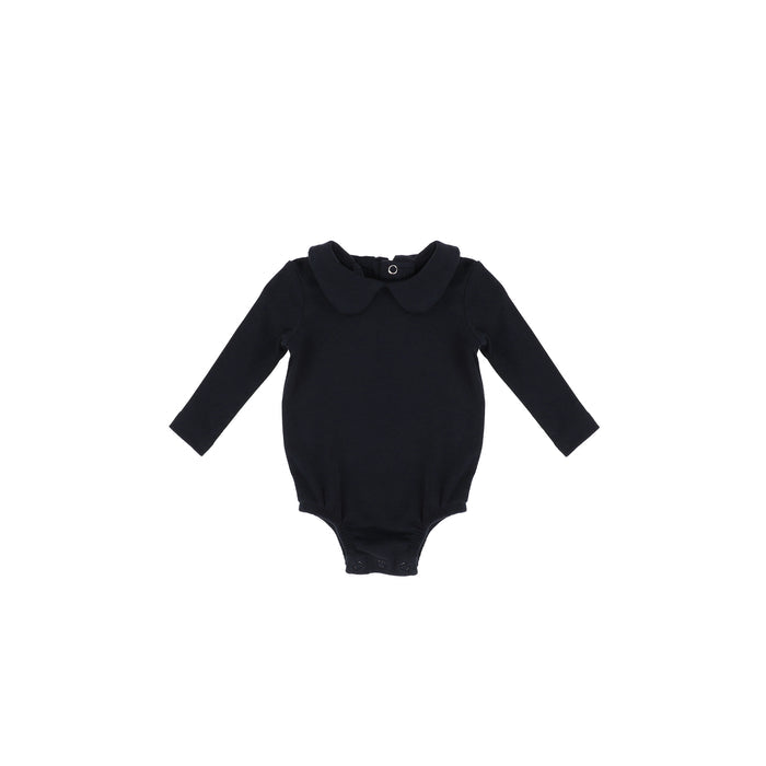 LONG SLEEVE COLLAR ONESIE