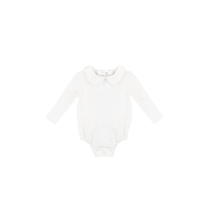 LONG SLEEVE COLLAR ONESIE