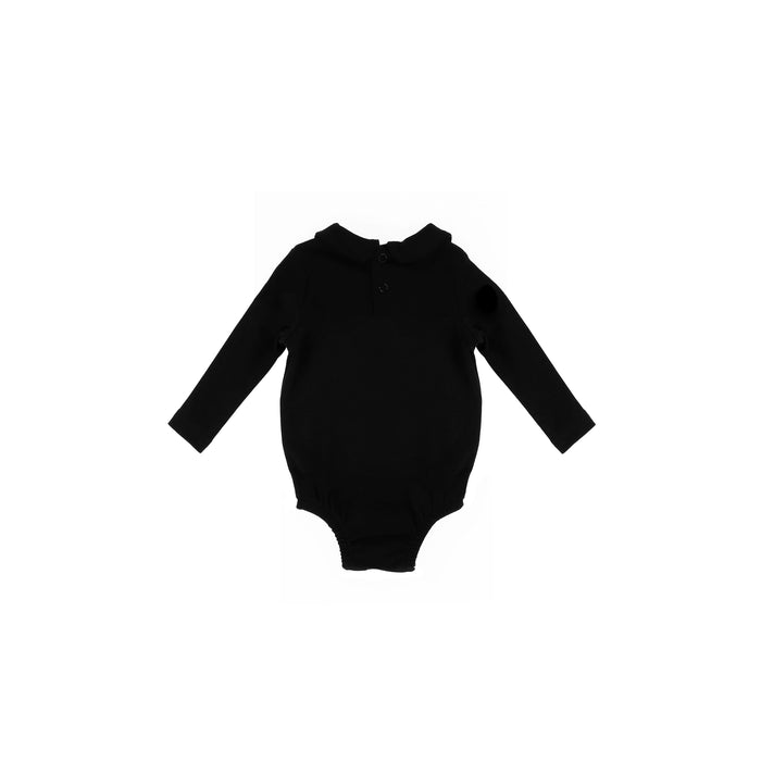 LONG SLEEVE COLLAR ONESIE