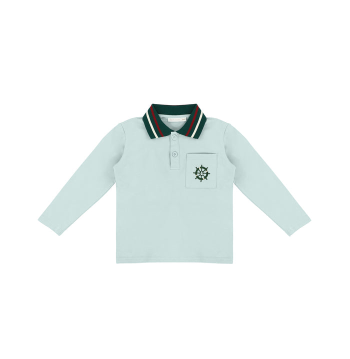 LONG SLEEVES HELM POLO