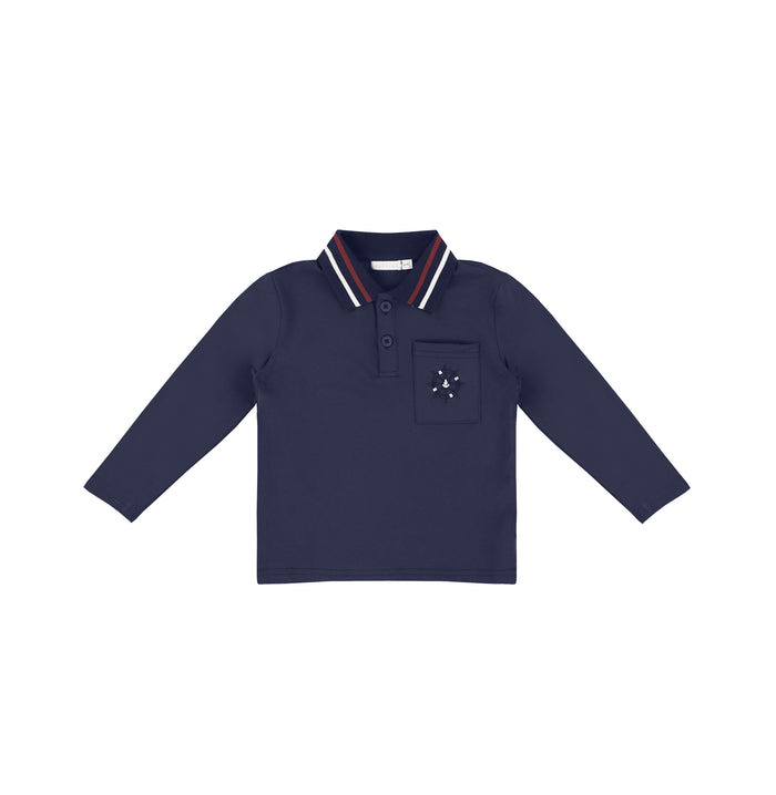 LONG SLEEVES HELM POLO