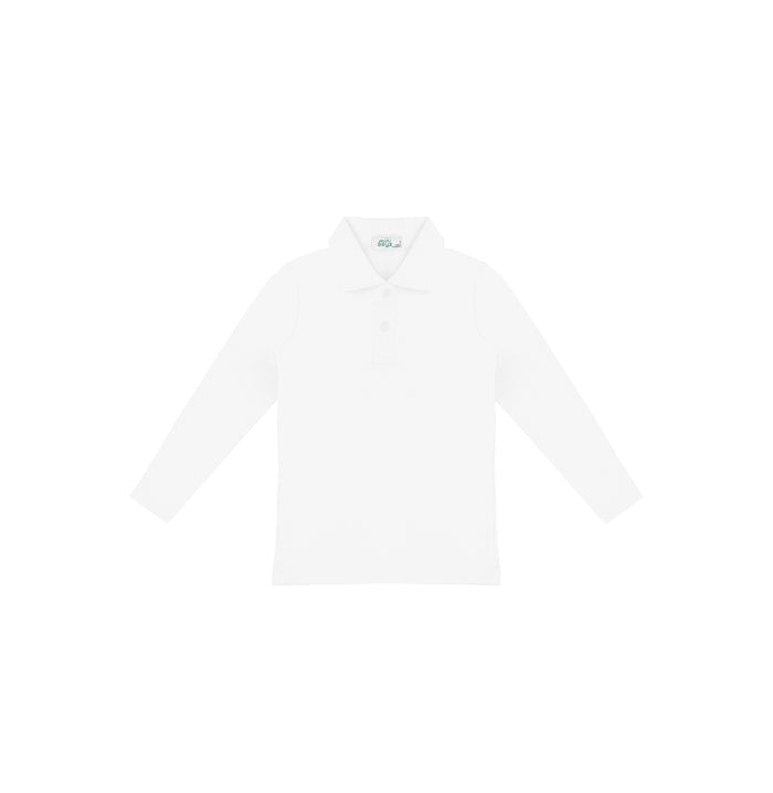 LONG SLEEVES PIQUE POLO
