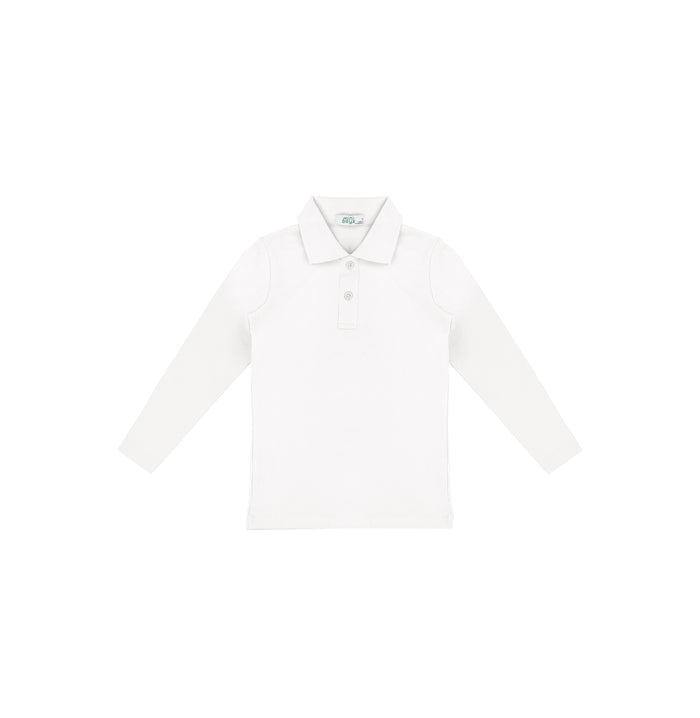 LONG SLEEVES PIQUE POLO