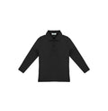 LONG SLEEVES PIQUE POLO