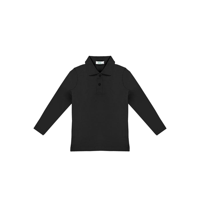 LONG SLEEVES PIQUE POLO