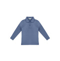 LONG SLEEVES PIQUE POLO