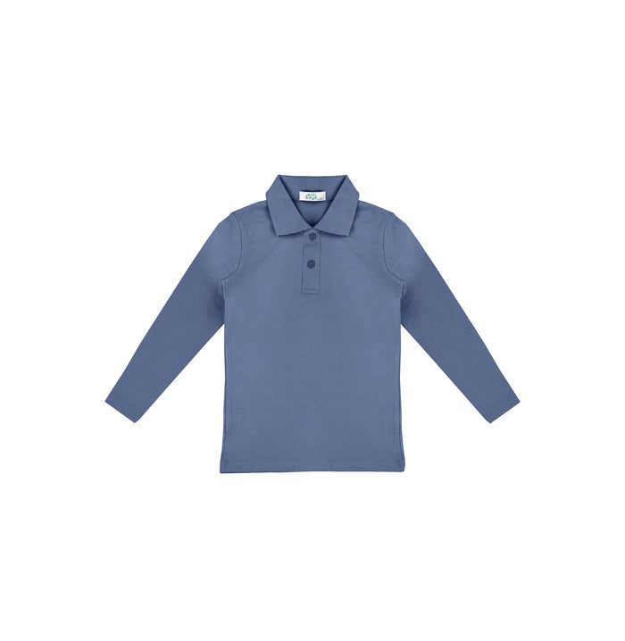 LONG SLEEVES PIQUE POLO