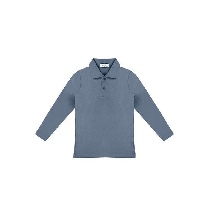 LONG SLEEVES PIQUE POLO
