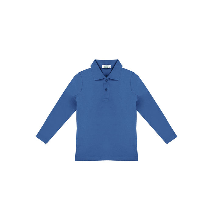LONG SLEEVES PIQUE POLO