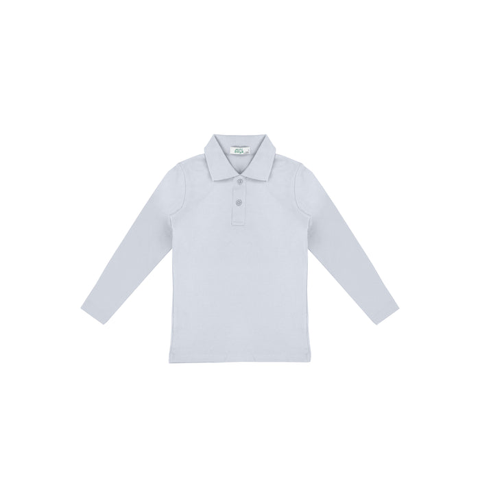 LONG SLEEVES PIQUE POLO