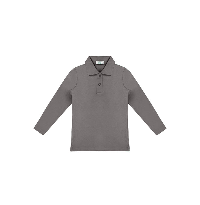 LONG SLEEVES PIQUE POLO