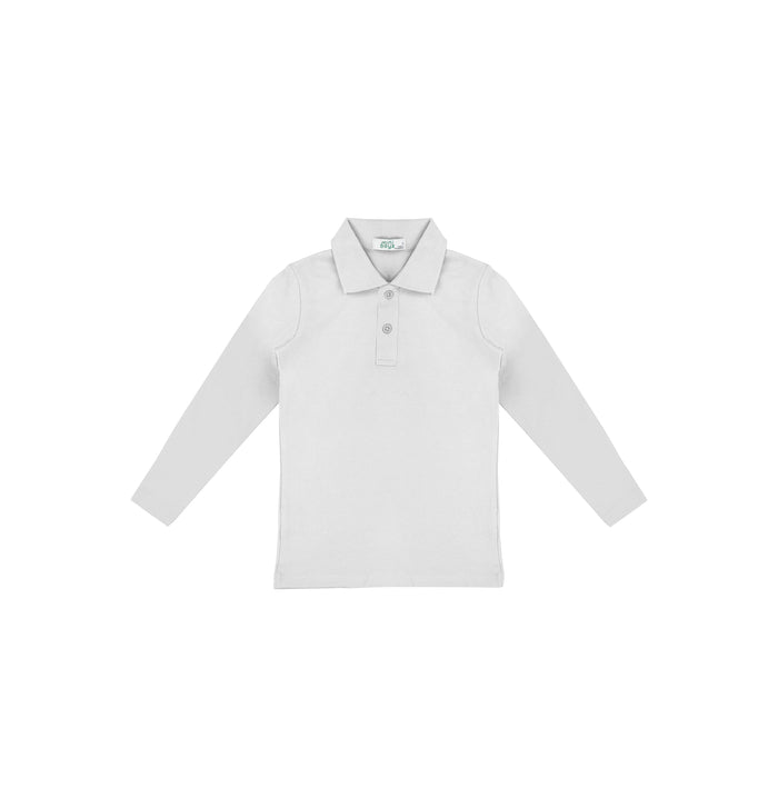 LONG SLEEVES PIQUE POLO