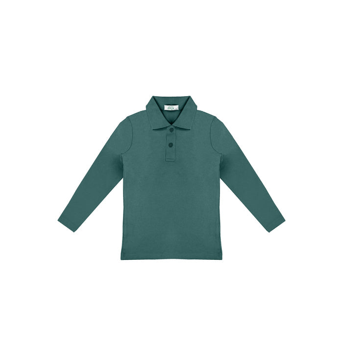 LONG SLEEVES PIQUE POLO