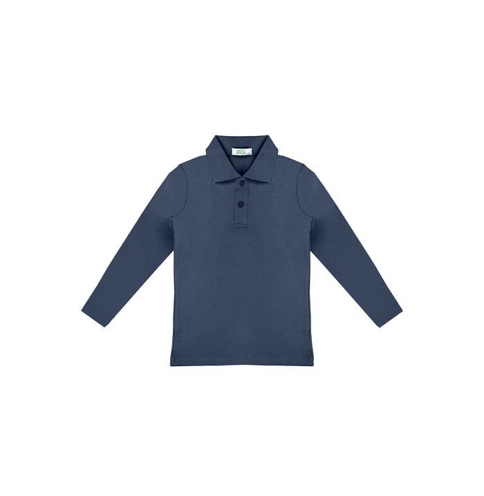 LONG SLEEVES PIQUE POLO