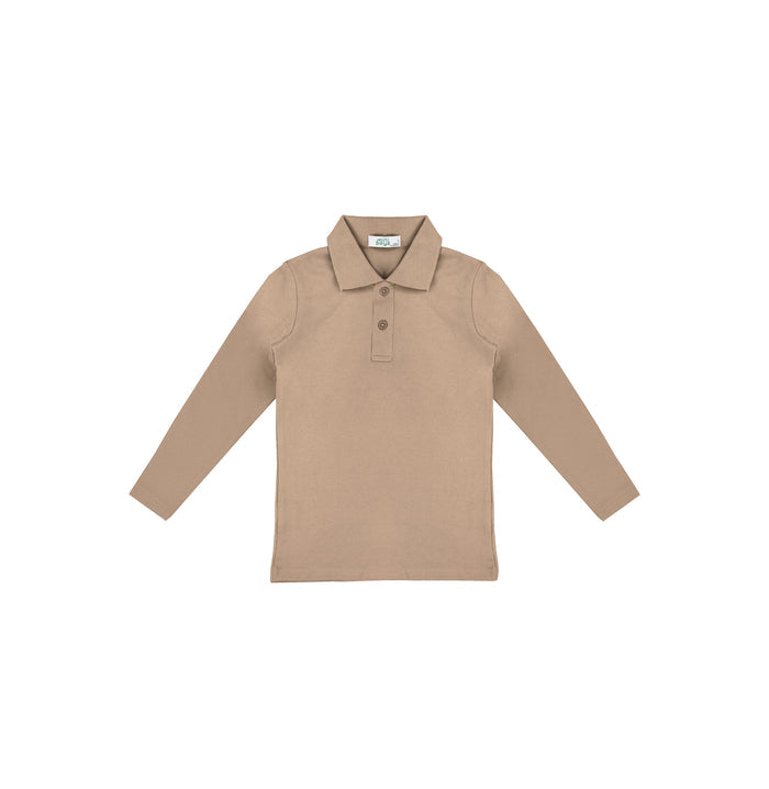 LONG SLEEVES PIQUE POLO
