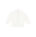 LONG SLEEVES RUFFLE COLLAR BLOUSE