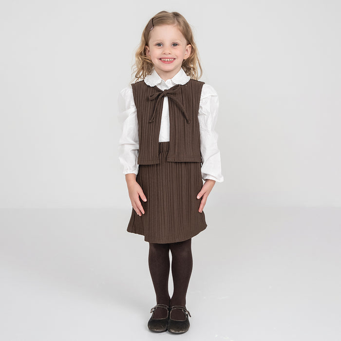 LONG SLEEVES RUFFLE COLLAR BLOUSE