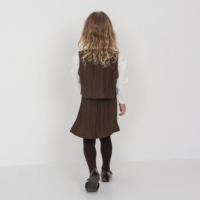 LONG SLEEVES RUFFLE COLLAR BLOUSE