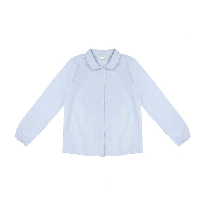 LONG SLEEVES SEERSUCKER SHIRT