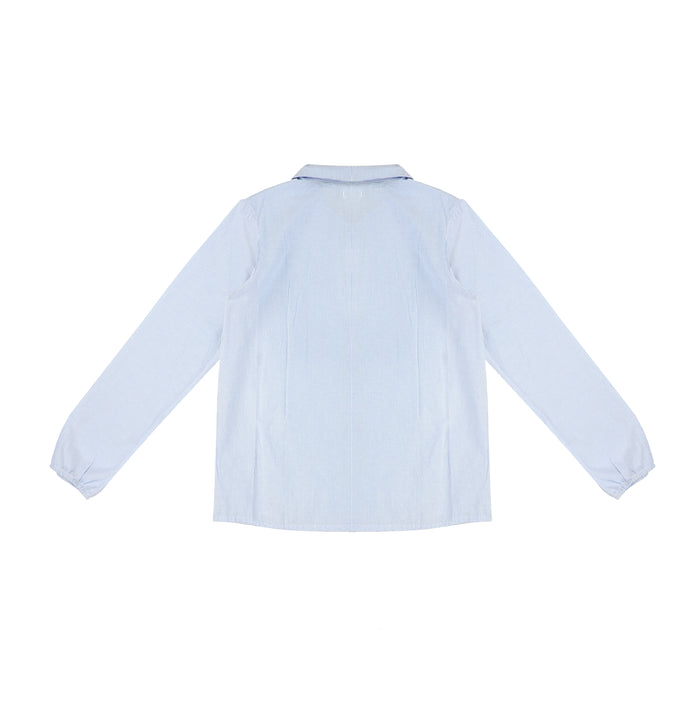 LONG SLEEVES SEERSUCKER SHIRT