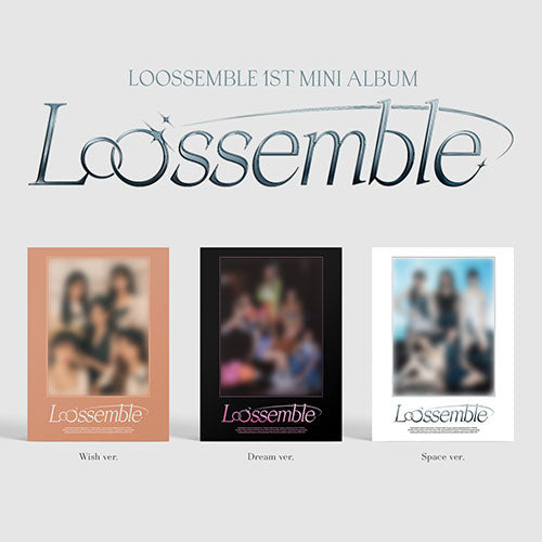 Loossemble Loossemble 1st Mini Album - 3 variations main image
