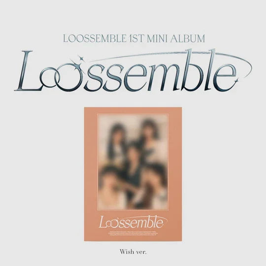 Loossemble Loossemble 1st Mini Album - WISH Version