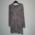 Loveriche Women's Long Sleeve Dress – Size Large, Stylish Casual Dress