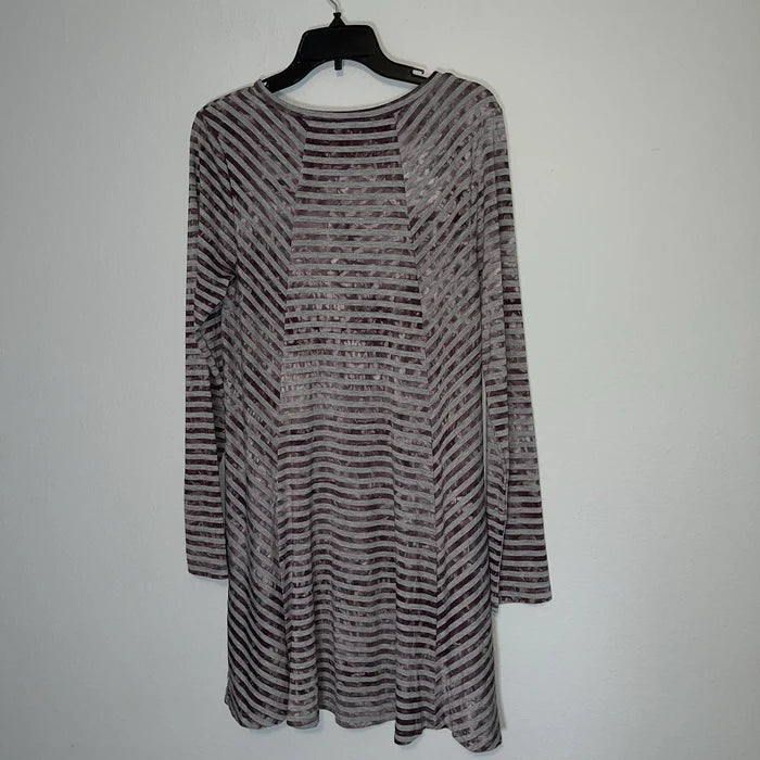 Loveriche Women's Long Sleeve Dress – Size Large, Stylish Casual Dress