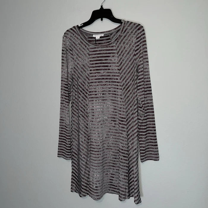 Loveriche Women's Long Sleeve Dress – Size Large, Stylish Casual Dress